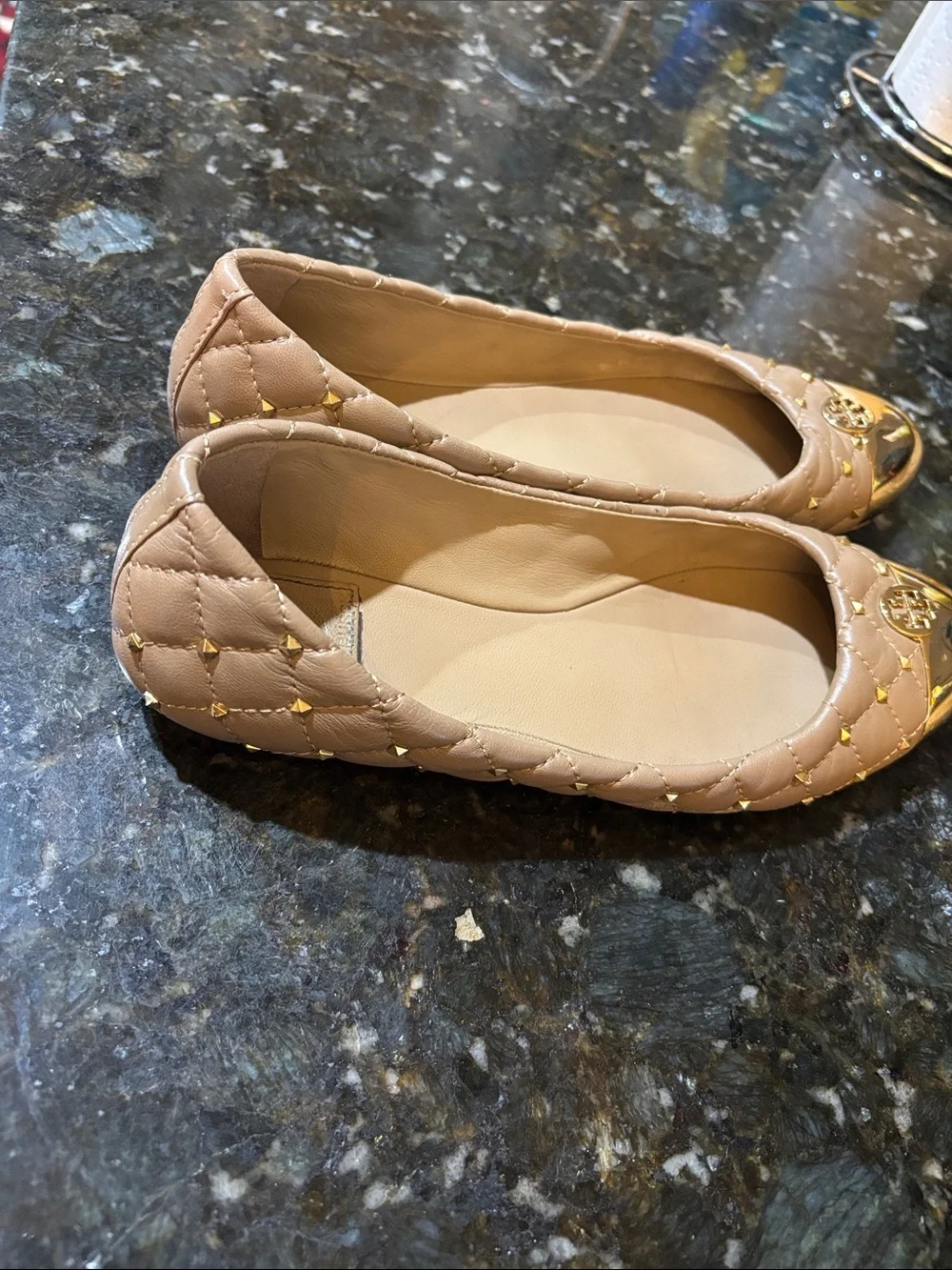 Tory Burch studded flats! 8